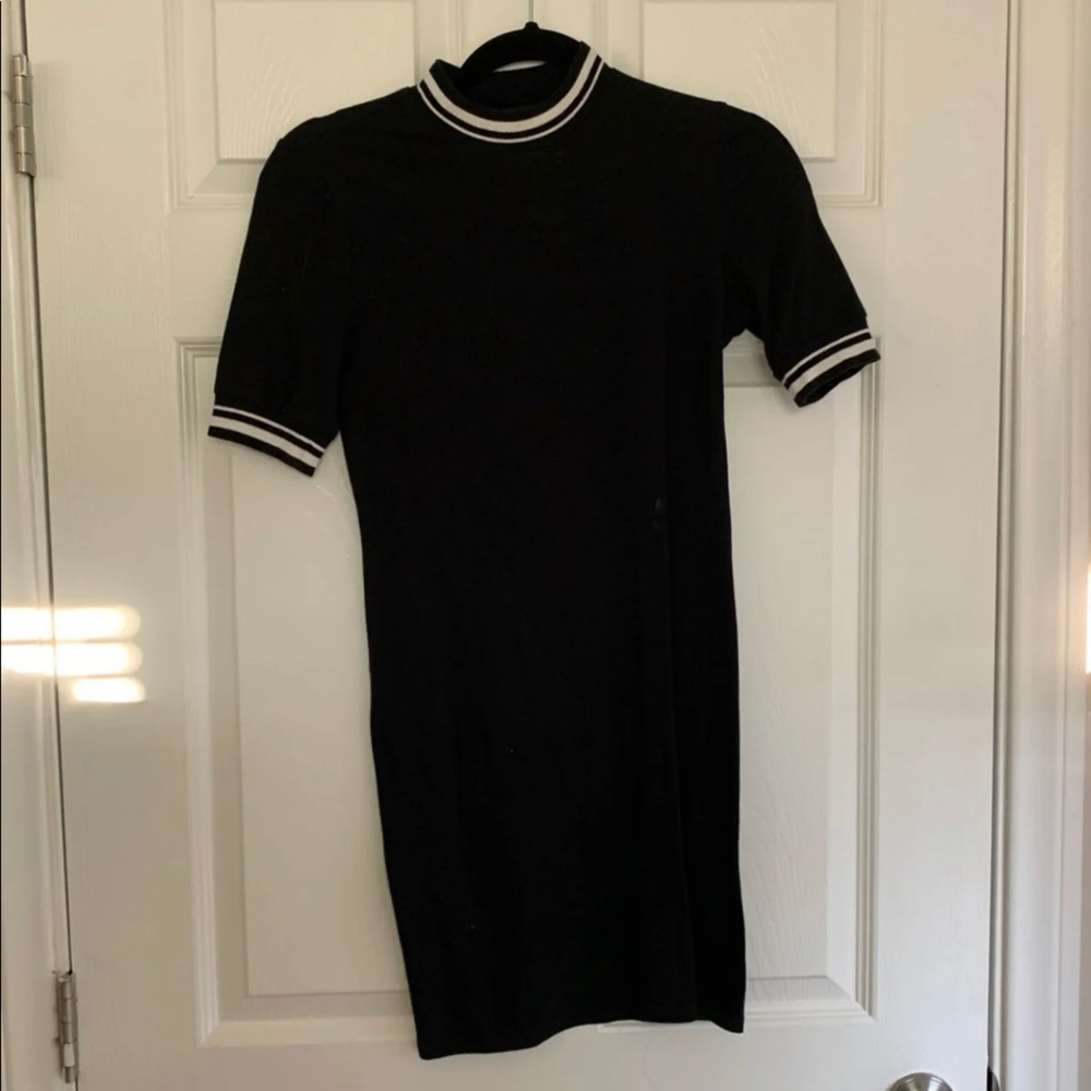 Tight black comfortable dress